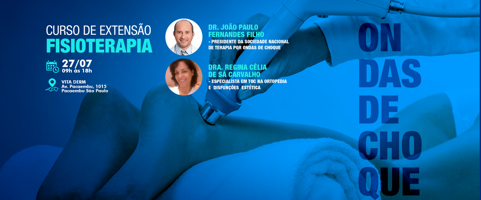 curso terapia de ondas de choque
